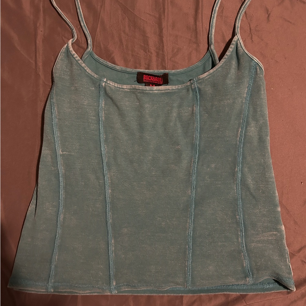 Rock-n-Roll Denim Tank